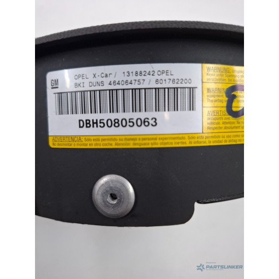Airbag volan fata OPEL CORSA C F08, F68, X01 2000 - 2009, Hatchback GMB DBH50805063