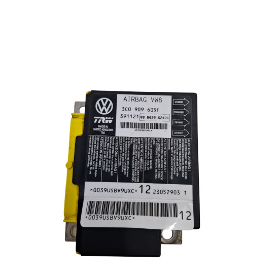 Modul/unitate de control airbaguri fata VOLKSWAGEN PASSAT Variant 3B6 2000 - 2005 VW 3C0909605F
