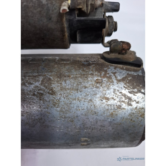 Electromotor fata PEUGEOT 206 Hatchback 2A/C 1998 - > 1.4 CNG KFW (TU3A) PEUGEOT 0001108125