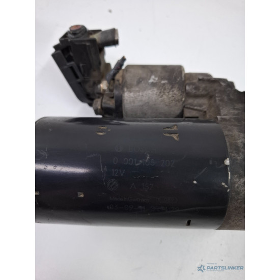 Electromotor fata FIAT STILO 192_ 2001 - 2010 1.9 JTD 192 A1.000, 937 A7.000 BOSCH 0001108202
