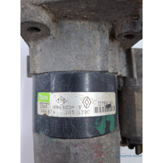 Electromotor fata RENAULT CLIO III BR0/1, CR0/1 2005 - > 1.4 16V K4J 780 VALEO 7700864608