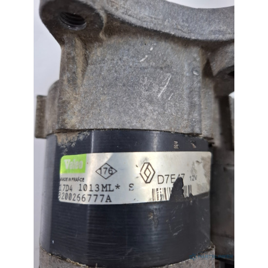 Electromotor fata RENAULT MEGANE II BM0/1_, CM0/1_ 2001 - 2012 1.4 16V K4J 730, K4J 740 Valeo 3200266777A