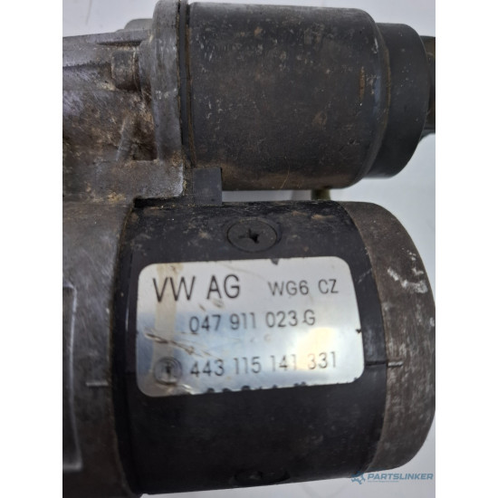 Electromotor SKODA FABIA 6Y2 1999 - 2008 1.4 BUD
