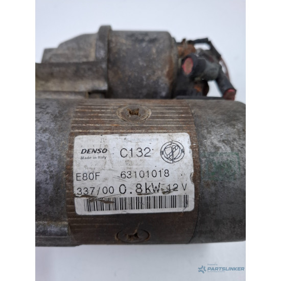 Electromotor FIAT PUNTO 188_ 1999 - 2012 1.2 16V 80 188 A5.000 Denso 63101018