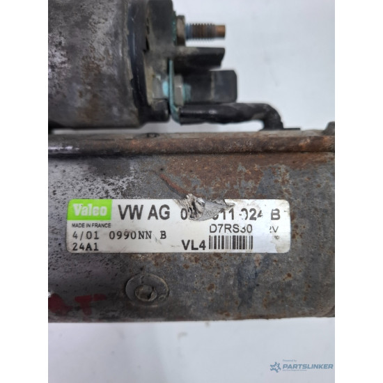 Electromotor fata SEAT IBIZA IV 6L1 2002 - 2009 1.9 TDI ATD, AXR, BMT Valeo 021811024B