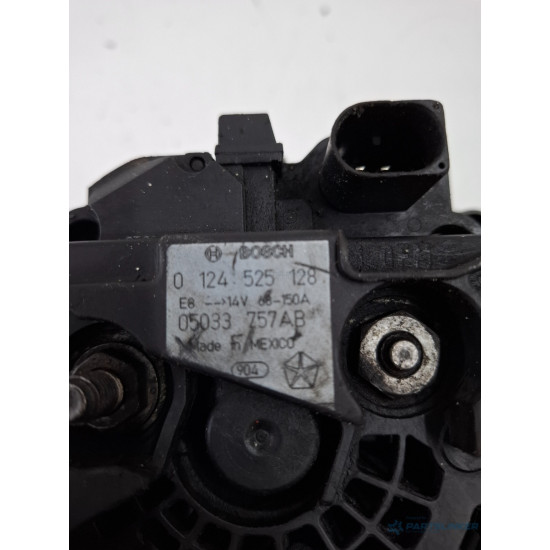 Alternator fata VOLKSWAGEN PASSAT 3B2 1996 - 2001 1.9 TDI 4motion ATJ BOSCH 0124525128