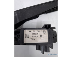 Pedala de acceleratie VOLKSWAGEN PASSAT Variant 3B6 2000 - 2005 2.0 TDI BGW, BHW, VOLKSWAGEN GOLF V 1K1 2003 - 2009 2.0 TDI 16V BKD HELLA 1K1721503L