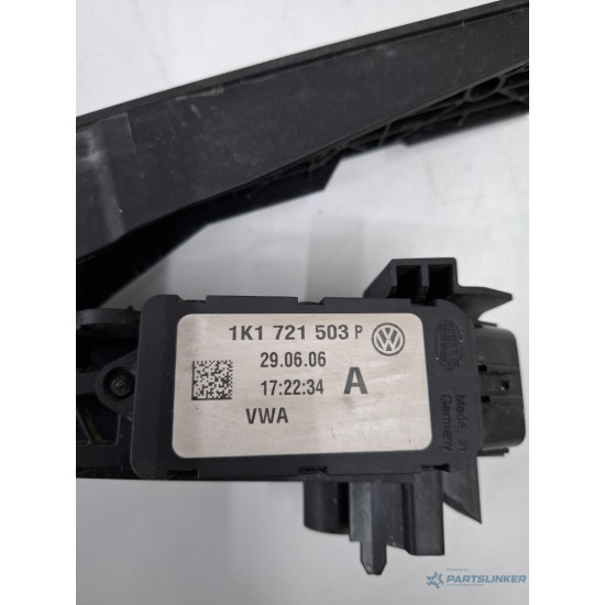 Pedala de acceleratie VOLKSWAGEN PASSAT Variant 3B6 2000 - 2005 2.0 TDI BGW, BHW, VOLKSWAGEN GOLF V 1K1 2003 - 2009 2.0 TDI 16V BKD HELLA 1K1721503L