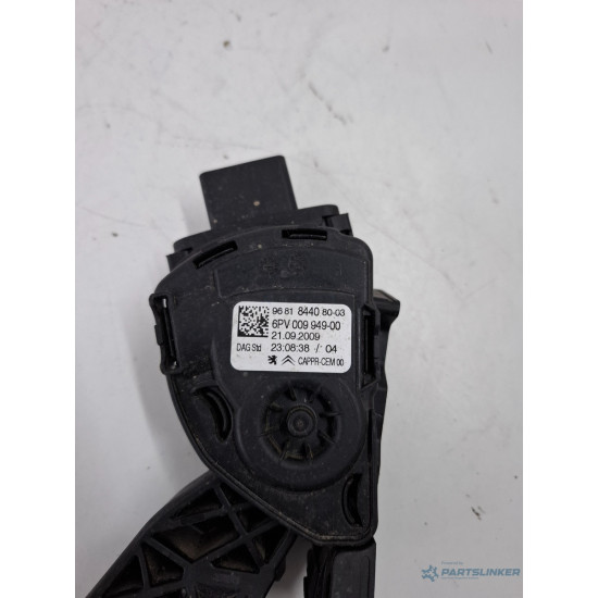 Pedala de acceleratie PEUGEOT 207 SW WK_ 2007 - > 1.4 LPG KFV (TU3A) PEUGEOT 96818440