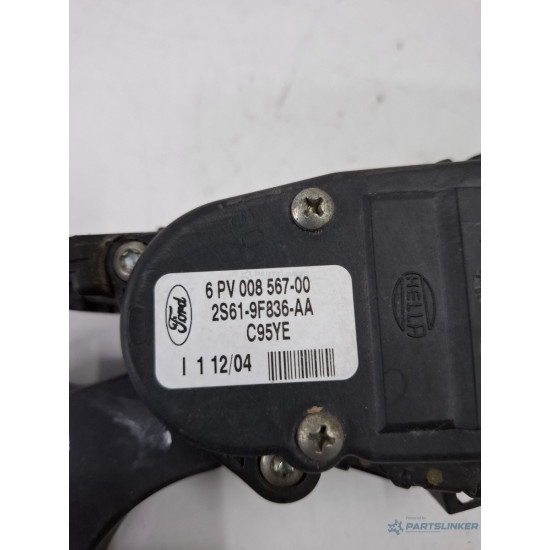 Pedala de acceleratie FORD FIESTA V JH_, JD_ 2001 - 2010 1.4 TDCi F6JA, F6JB HELLA 8V219F836-AB