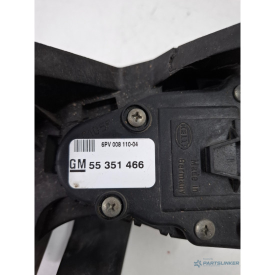 Pedala de acceleratie OPEL CORSA C F08, F68, X01 2000 - 2009, OPEL TIGRA TwinTop X04 2004 - 2010 1.4 Z 14 XEP