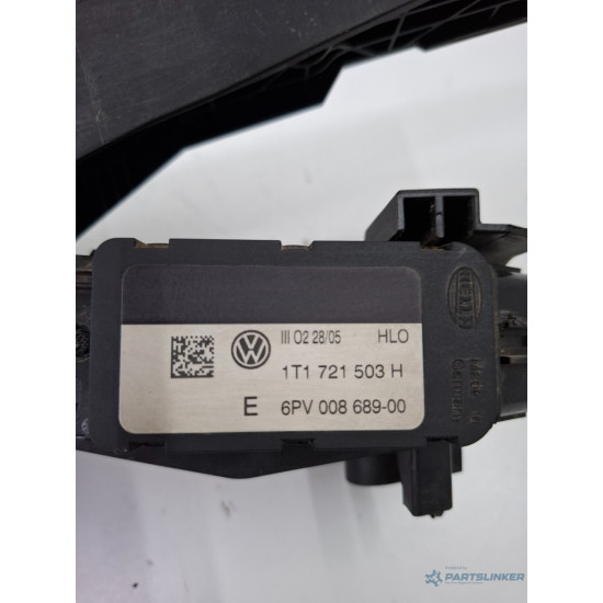 Pedala de acceleratie VOLKSWAGEN TOURAN 1T1, 1T2 2003 - 2010, VOLKSWAGEN CADDY III Box 2KA, 2KH, 2CA, 2CH 2004 - 2015 1t1721503h