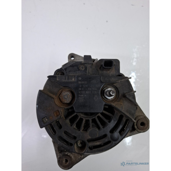 Alternator RENAULT MEGANE II BM0/1_, CM0/1_ 2001 - 2012 1.5 dCi K9K 722 0124525139
