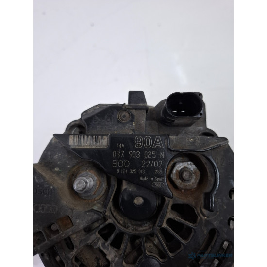 Alternator VOLKSWAGEN POLO 9N_ 2001 - 2012 1.4 16V AUA, BBY, BKY 037903025