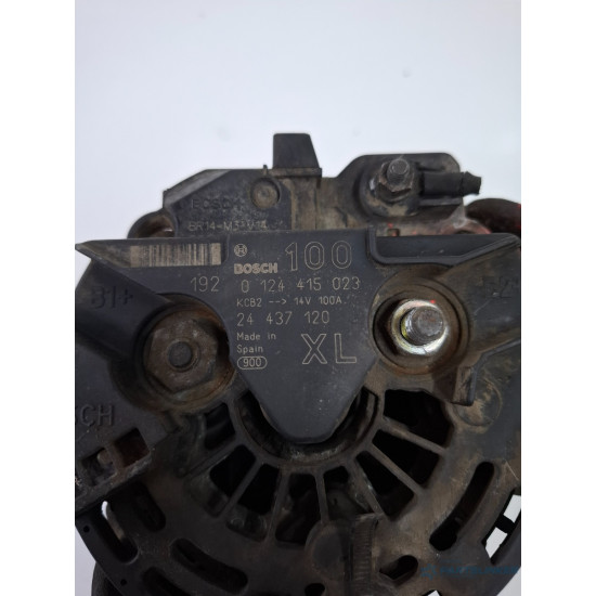 Alternator OPEL CORSA C F08, F68, X01 2000 - 2009 1.2 Z 12 XE 0124415023