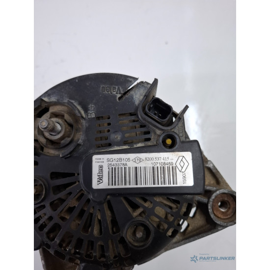 Alternator DACIA LOGAN LS_ 2004 - > 1.5 dCi K9K 796 2543378a