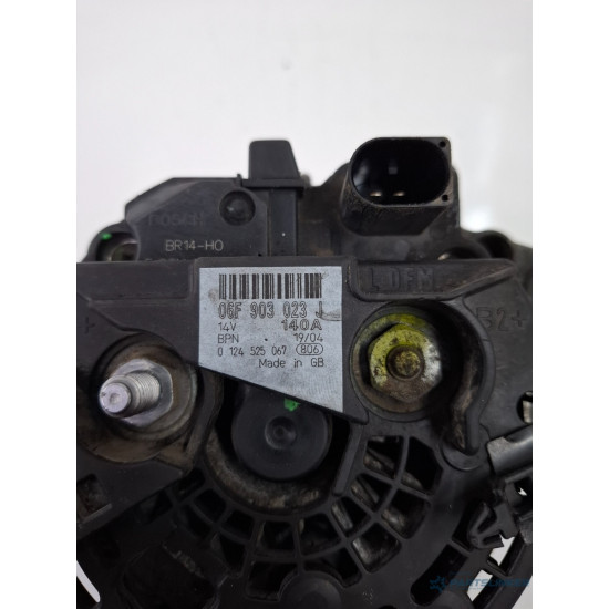 Alternator AUDI A4 III 8EC, B7 2004 - 2008 1.9 TDI BKE, BRB 06f903023j