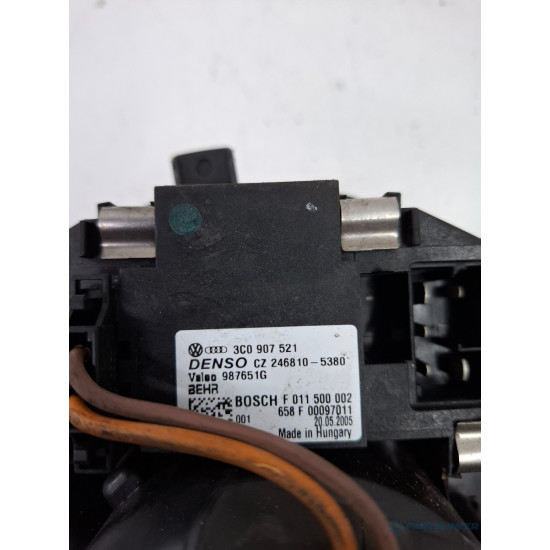 Ventilator aeroterma VOLKSWAGEN GOLF V 1K1 2003 - 2009 1.9 TDI BKC, BLS, BXE 3c0907521