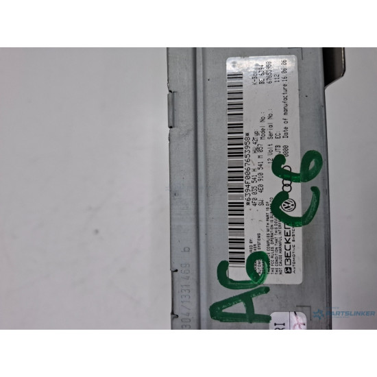 Unitate de control MMI AUDI A6/S6 III Saloon 4F2, C6 2004 - 2011 4E0910541M