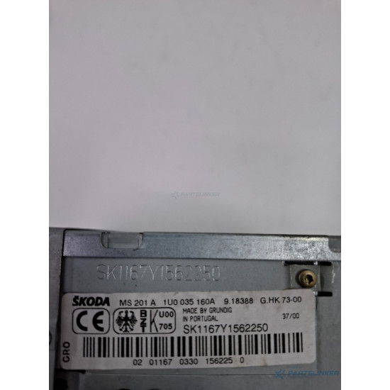 Schimbator CD/DVD SKODA OCTAVIA 1U2 1996 - 2010 1U0035160A