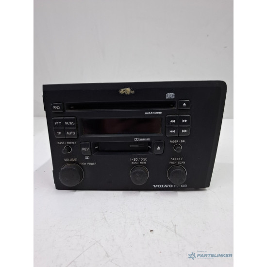 Player CD/DVD sistem de navigatie VOLVO S60 I 384 2000 - 2010 30657637