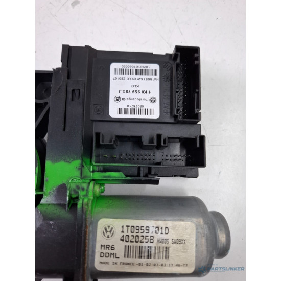 Motoras geam pivotant dreapta fata SKODA OCTAVIA II Combi 1Z5 2004 - 2013 1K0959793J
