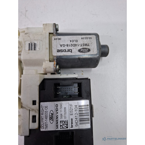 Motoras geam pivotant dreapta fata FORD KUGA I 2008 - 2012 7M5T14B533CE