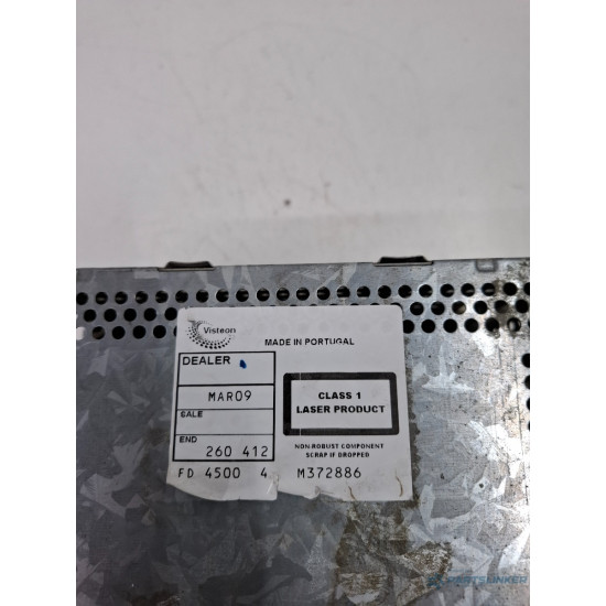 Unitate de control audio HiFi FORD FIESTA V Van 2002 - 2008 FD45004