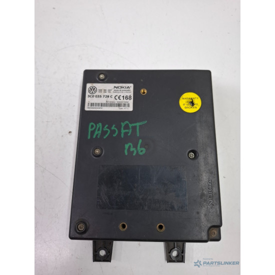 Modul/unitate de control bluetooth VOLKSWAGEN PASSAT Variant 3B6 2000 - 2005 3C0035729C