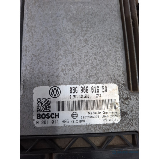 ECU modul/unitate de control motor VOLKSWAGEN TOURAN 1T1, 1T2 2003 - 2010 03G906016BQ