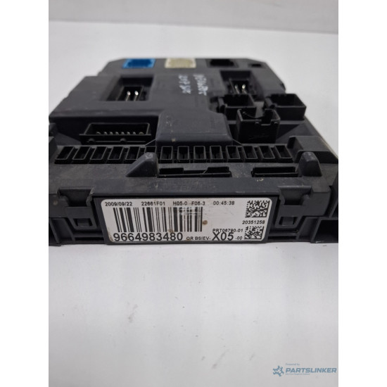 Modul de confort PEUGEOT 207 SW WK_ 2007 - > 9664983480
