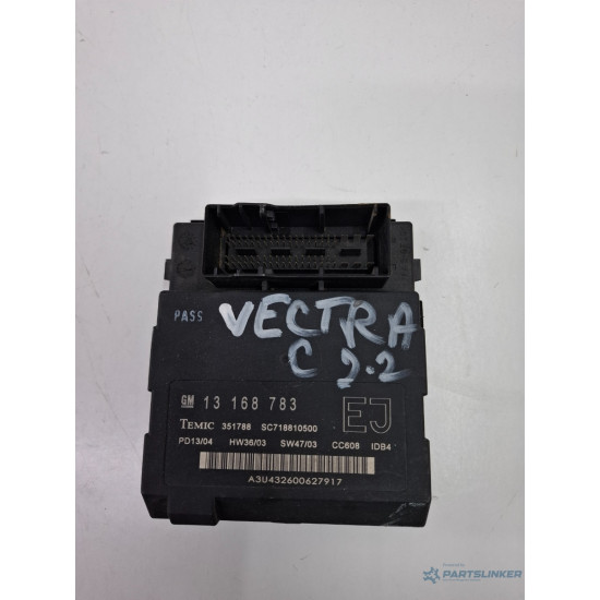 Modul de confort OPEL VECTRA C Z02 2002 - 2009 13168783