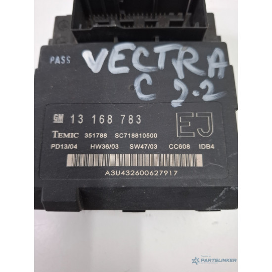 Modul de confort OPEL VECTRA C Z02 2002 - 2009 13168783
