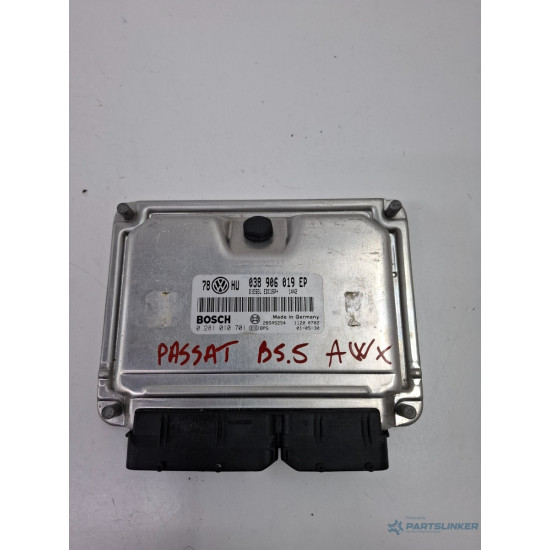 ECU modul/unitate de control motor VOLKSWAGEN PASSAT Estate 3B5 1997 - 2001 038906019EP