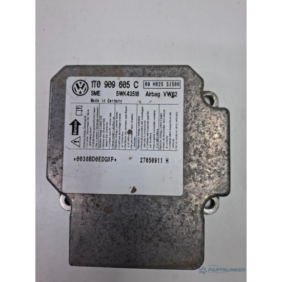 Modul/unitate de control airbaguri VOLKSWAGEN TOURAN 1T1, 1T2 2003 - 2010 1T0909605C