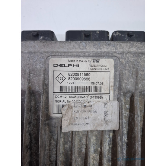 ECU modul/unitate de control motor RENAULT MEGANE III Hatchback BZ0_ 2008 - > 8200911560