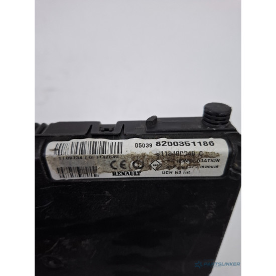 Modul de confort RENAULT MEGANE II Coupé-Cabriolet EM0/1_ 2003 - 2010, RENAULT SCENIC II JM0/1_ 2003 - > 8200351186