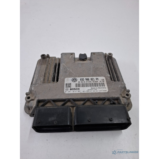 ECU modul/unitate de control motor VOLKSWAGEN JETTA III 1K2 2004 - 2010 BOSCH 03G906021PM