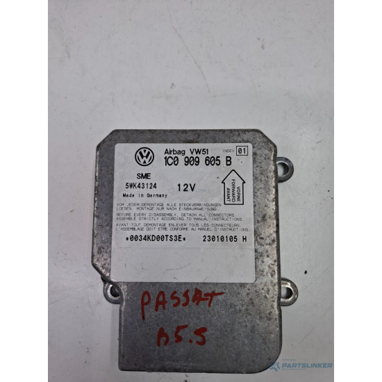 Modul/unitate de control airbaguri VOLKSWAGEN PASSAT Estate 3B5 1997 - 2001 1C0909605