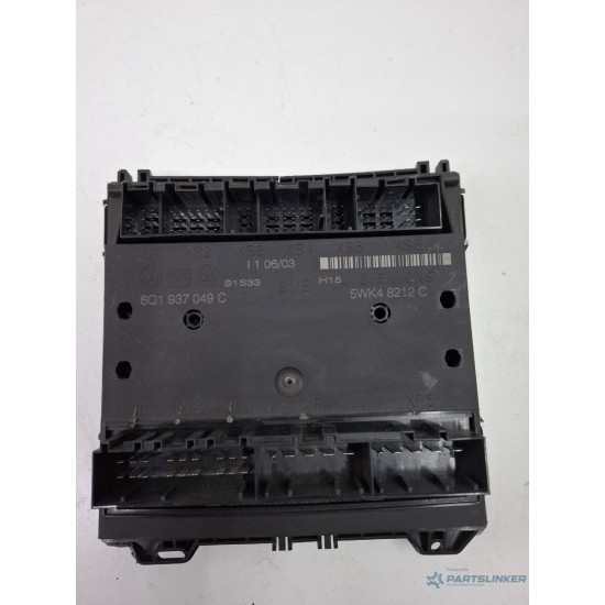 Modul de confort VOLKSWAGEN POLO 9N_ 2001 - 2012 6Q1937049C