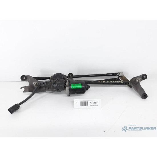 ANSAMBLU MOTORAS STERGATOR PARBRIZ KIA SORENTO KIA SORENTO I JC 2002 - >, KIA SPORTAGE JE_, KM_ 2004 - > DENSO 98100-3E100