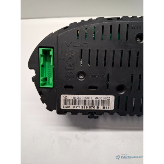 Ceas SKODA FABIA Combi 6Y5 2000 - 2007 6y1919870B