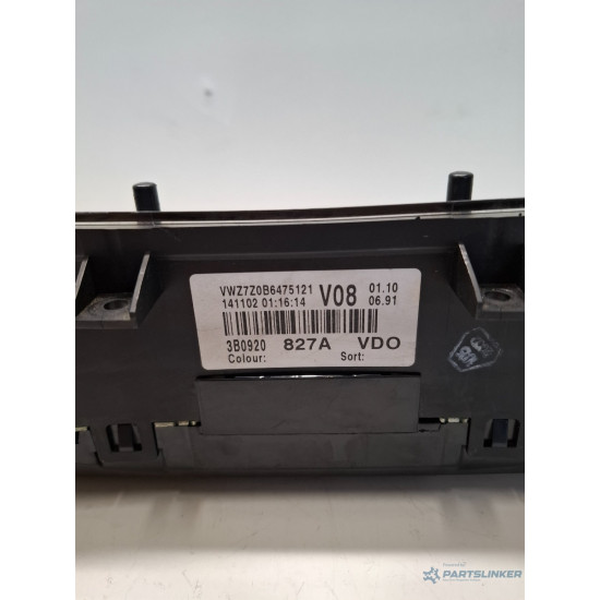 Ceas VOLKSWAGEN PASSAT Estate 3B5 1997 - 2001 3b0920