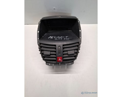 Grila aer centrala  PEUGEOT 207 SW WK_ 2007 - >