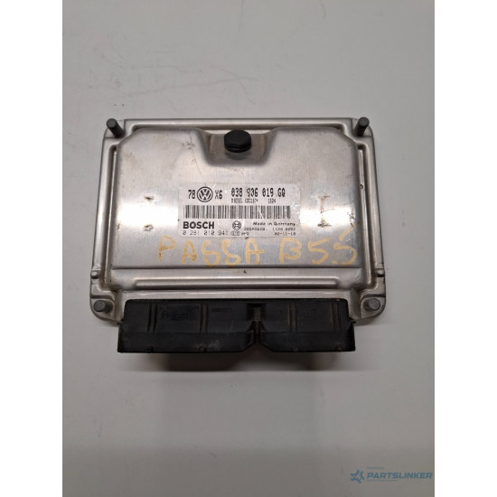 ECU modul/unitate de control motor AUDI A4 II 8E2, B6 2000 - 2005 038906019