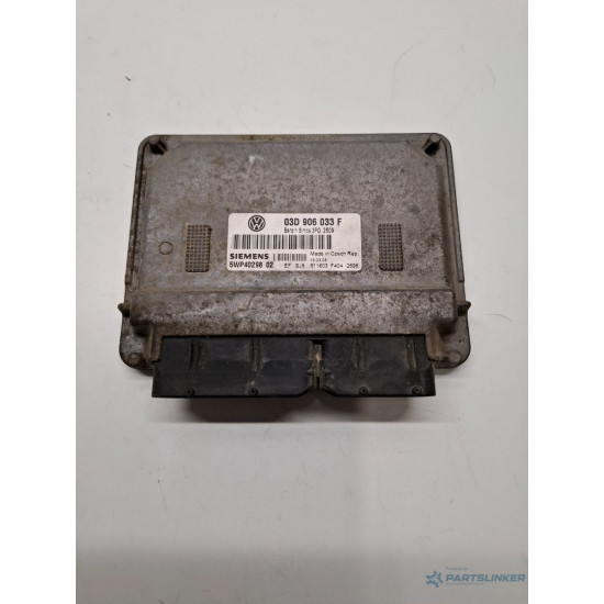 ECU modul/unitate de control motor VOLKSWAGEN POLO 9N_ 2001 - 2012 03D906033F