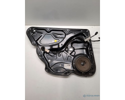 Mecanism actionare geam spate fara motoras stanga spate VOLKSWAGEN PASSAT Variant 3B6 2000 - 2005 3C4839756