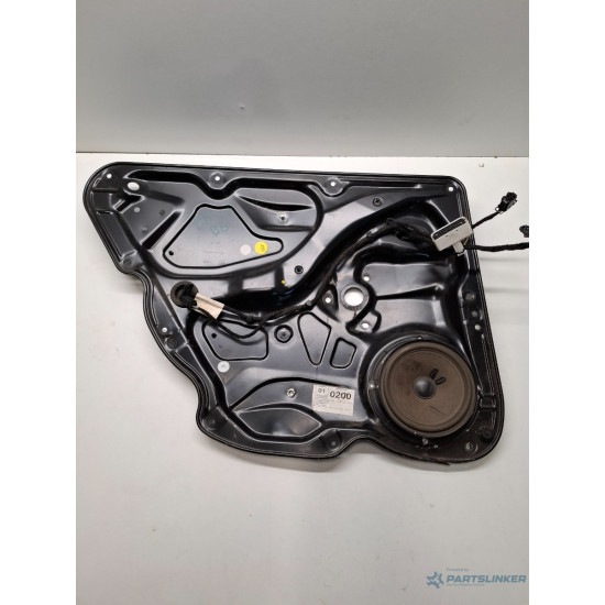 Mecanism actionare geam spate fara motoras stanga spate VOLKSWAGEN PASSAT Variant 3B6 2000 - 2005 3C4839756