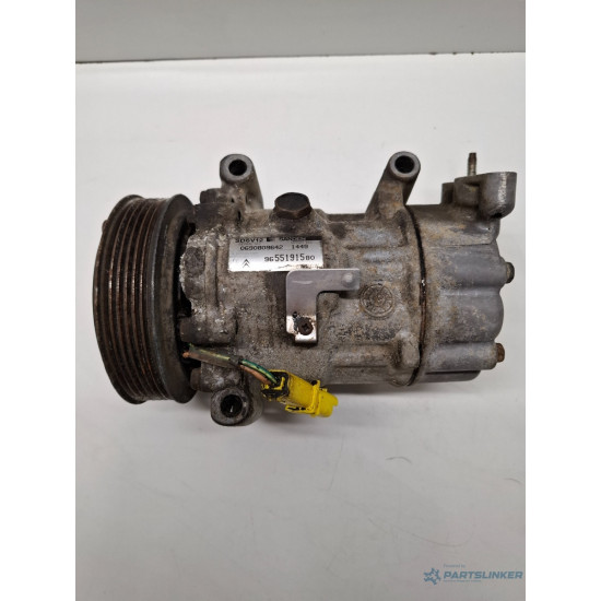 Compresor  AC PEUGEOT 206 SW 2E/K 2002 - > 9655191580