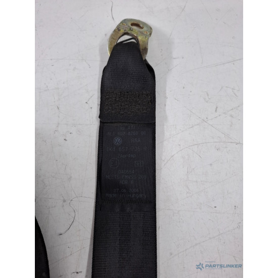 Centura de siguranta fata dreapta fata VOLKSWAGEN GOLF V 1K1 2003 - 2009 602213300